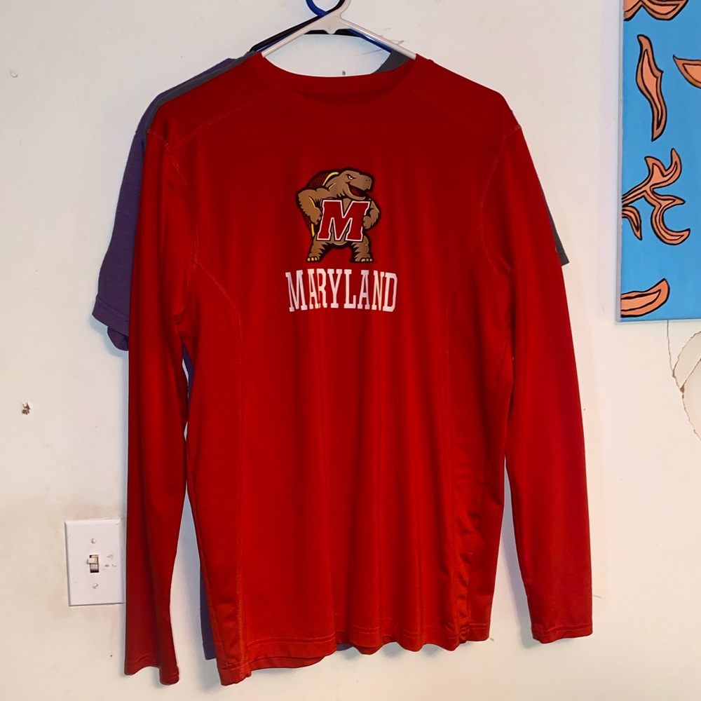 Under Armour Maryland Terrapins Men’s Long Sleeve